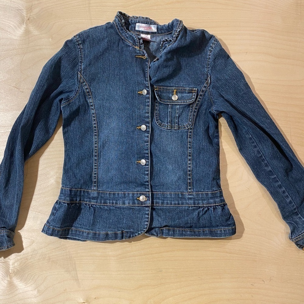Xhilaration Jean Jacket XL (JL)